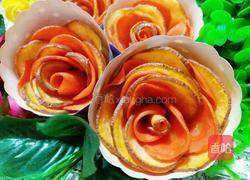 蔬菜玫瑰花的做法图解12