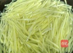 炝芹菜土豆丝的做法图解7