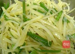 炝芹菜土豆丝的做法图解11