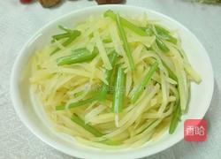 炝芹菜土豆丝的做法图解12