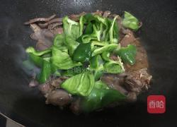 青椒炒猪心的做法图解8