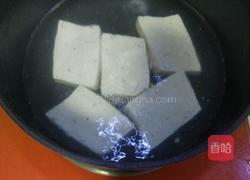 豆腐泡菜的做法图解4