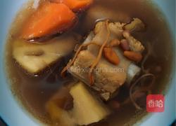 虫草花排骨靓汤的做法图解7