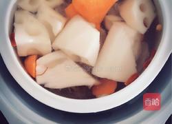 虫草花排骨靓汤的做法图解4