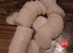 肉末淮山『山药的做法图解1