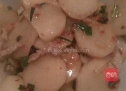 肉末淮山『山药的做法图解4