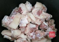 青木瓜猪脚汤的做法图解5