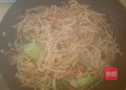 炒饼丝的做法图解6