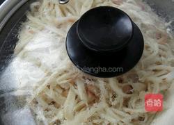 炒饼丝的做法图解2