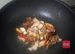 猪肉菠菜顿粉条的做法图解3
