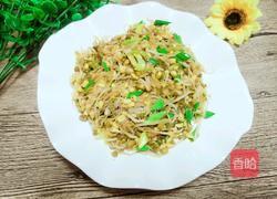 清炒自发绿豆芽的做法图解7
