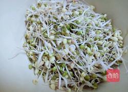 清炒自发绿豆芽的做法图解2