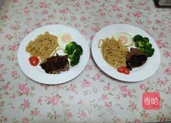 黑椒意面牛排的做法图解11