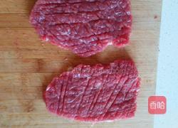 黑椒意面牛排的做法图解1