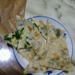 韭菜鸡蛋烙饼的做法[图]