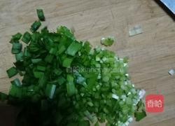 韭菜鸡蛋烙饼的做法图解3