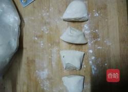 韭菜鸡蛋烙饼的做法图解5