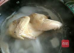 金鸡贺岁滋补汤的做法图解5