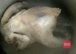 金鸡贺岁滋补汤的做法图解8