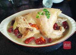 金鸡贺岁滋补汤的做法图解13