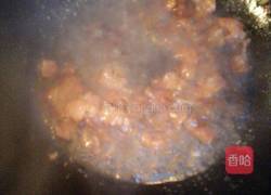 有机菜花炒肉的做法图解9