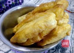 自制健康油条的做法图解12