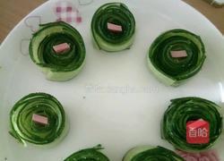 鸡肉蘑菇炒青菜的做法图解2