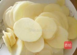 土豆胡萝卜爱心饼的做法图解1