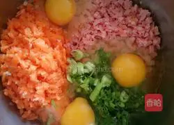 Potato and Carrot Love Cake Recipe Illustration 3