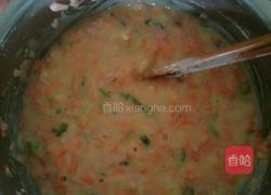 土豆胡萝卜爱心饼的做法图解4