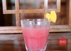 冰镇西瓜汁的做法图解7