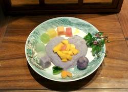 紫薯芒果冰淇淋(彩虹之上只属于你）