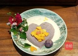 紫薯芒果冰淇淋(彩虹之上只属于你)的做法图解10