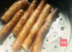 糖醋铁棍山药的做法图解1