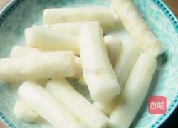 糖醋铁棍山药的做法图解2