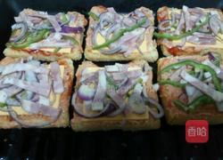 吐司披萨的做法图解10