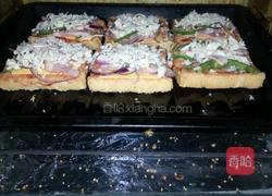 吐司披萨的做法图解13