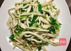 清炒杏鲍菇的做法图解7