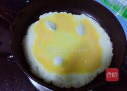 火腿鸡蛋饼的做法图解4