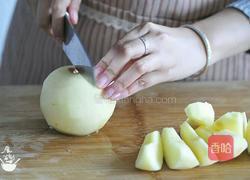 苹果猪展肉汤的做法图解1