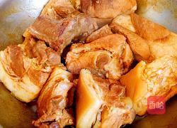 酱肉版肉夹馍的做法图解1