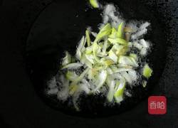 蒜苔肉丝的做法图解7