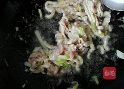 蒜苔肉丝的做法图解8