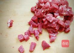 独家自创无油番茄炖牛肉的做法图解1