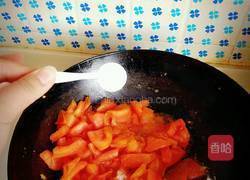 独家自创无油番茄炖牛肉的做法图解6