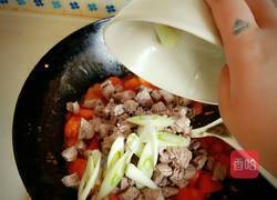 独家自创无油番茄炖牛肉的做法图解7