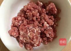 豆泡塞肉的做法图解1