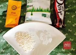 巧克力奶茶（豆浆机版）的做法图解1