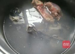 乌鸡阿胶汤的做法图解4