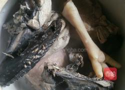 乌鸡阿胶汤的做法图解5